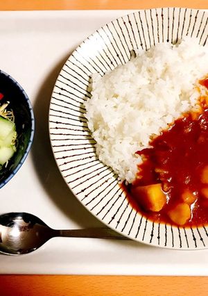 トマトカレー-レシピのメイン写真
