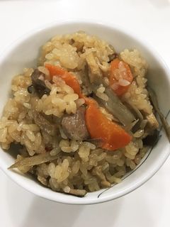 蒸し器で☆中華おこわ-レシピのメイン写真