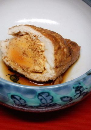あぶたま 山椒でおしゃれに-レシピのメイン写真