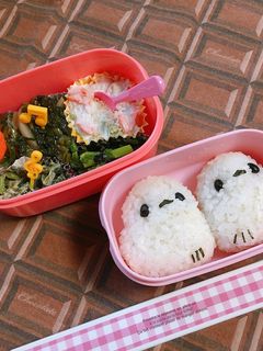 おしくらまんじゅうエナガちゃん弁当-レシピのメイン写真