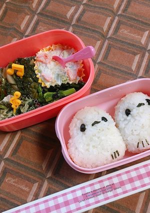おしくらまんじゅうエナガちゃん弁当-レシピのメイン写真