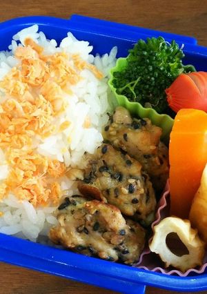 2018/3/15年少弁当-レシピのメイン写真
