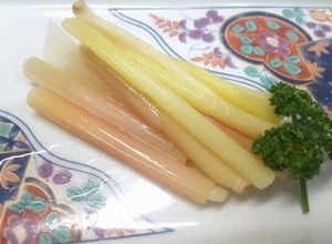 茎みょうが（みょうがたけ）の甘酢漬け-レシピのメイン写真