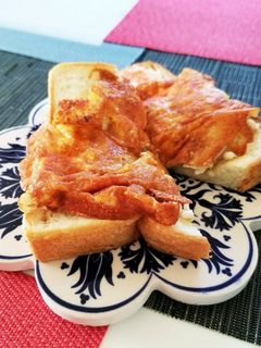 フライパントースト-レシピのメイン写真