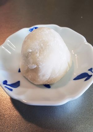 さつまいも大福-レシピのメイン写真