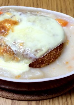 ローソン簡単ご飯☆シチュー×Lコロドリア-レシピのメイン写真