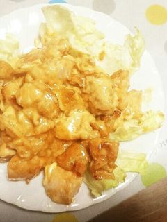 飽きない!鶏の照り焼きマヨ(^^)-レシピのメイン写真