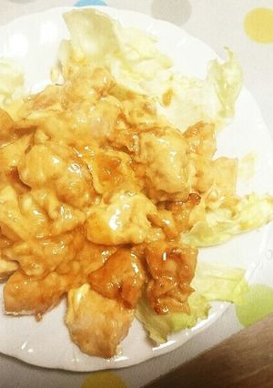 飽きない!鶏の照り焼きマヨ(^^)-レシピのメイン写真