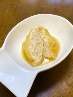 鶏ひき肉の巾着-レシピのメイン写真
