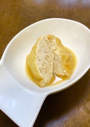鶏ひき肉の巾着-レシピのメイン写真