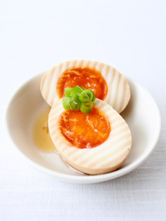 我が家の味玉【茹で卵の醤油漬け】-レシピのメイン写真
