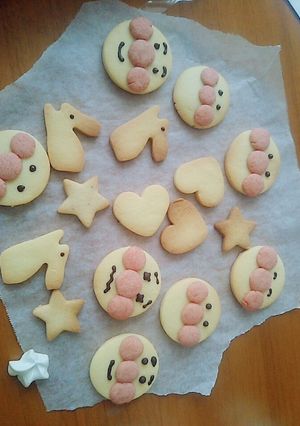 簡単サクサククッキー-レシピのメイン写真