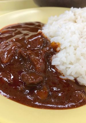 ヘルシー＆ルー無しで作るハヤシライス-レシピのメイン写真