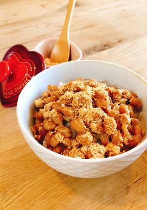 大豆たっぷり*納豆きなこ*-レシピのメイン写真