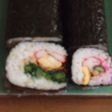 キムチとかにかまの恵方巻