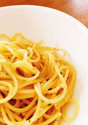 ズボラ飯・ハーブソルトの簡単パスタ-レシピのメイン写真