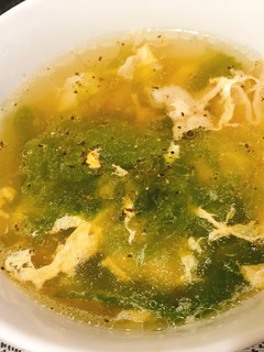 生姜!温まる☆レタスとお肉の中華風スープ-レシピのメイン写真