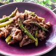 牛肉とアスパラのバルサミコ炒め◎簡単♪