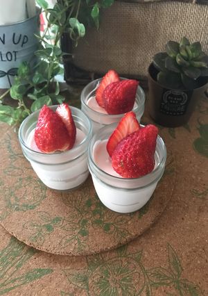 ストロベリーチョコ☆ムース-レシピのメイン写真