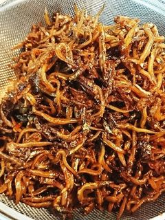 我が家のいかなごのくぎ煮-レシピのメイン写真