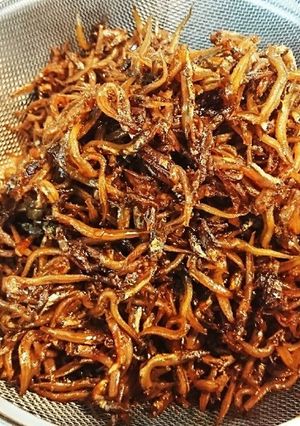 我が家のいかなごのくぎ煮-レシピのメイン写真
