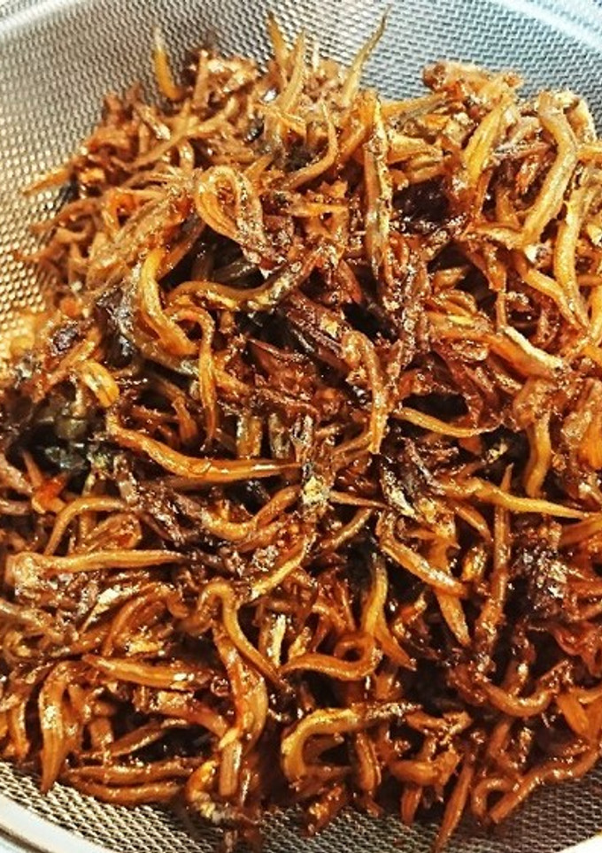 我が家のいかなごのくぎ煮-レシピのメイン写真