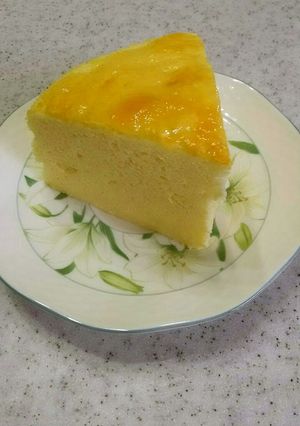 ☆ふわしゅわ スフレチーズケーキ☆-レシピのメイン写真