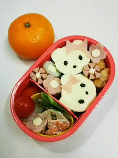 幼稚園のお弁当31-レシピのメイン写真