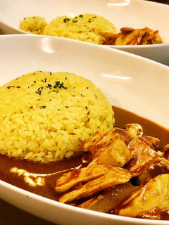 簡単マグロの肉カレー-レシピのメイン写真