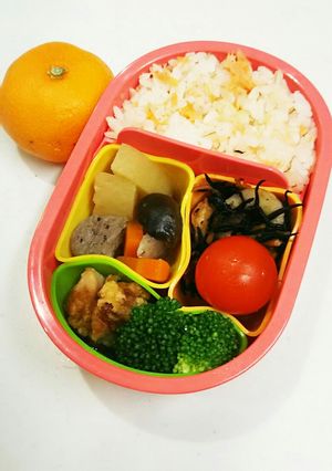 幼稚園のお弁当32-レシピのメイン写真