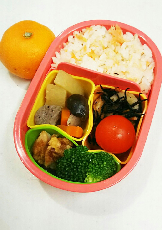 幼稚園のお弁当32-レシピのメイン写真