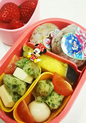 幼稚園のお弁当37-レシピのメイン写真