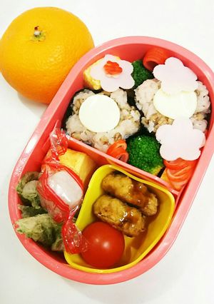 幼稚園のお弁当40-レシピのメイン写真