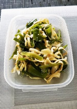 茎わかめと自家製切り干し大根ナムル-レシピのメイン写真