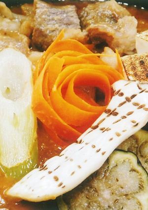 牛すじ 味噌煮込み-レシピのメイン写真