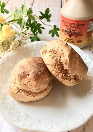 材料3つで超簡単♡長芋ときな粉のスコーン-レシピのメイン写真
