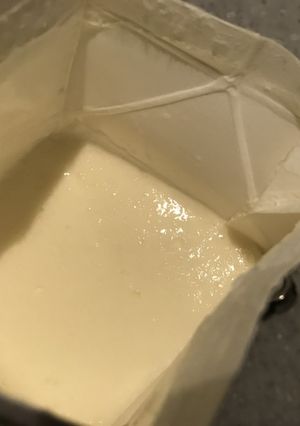 レンジ＋冷蔵庫　パンナコッタ　パック１L-レシピのメイン写真