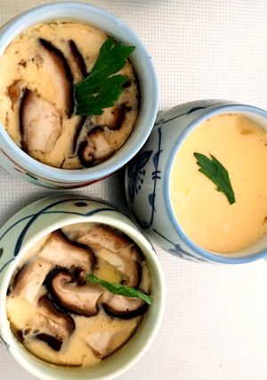 フライパンde茶碗蒸し-レシピのメイン写真
