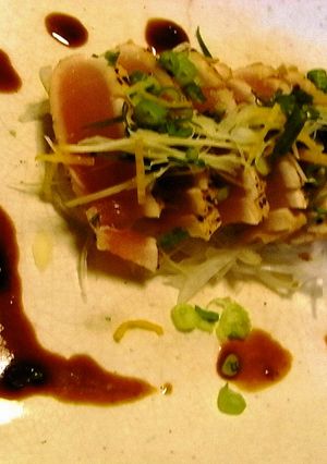 まぐろのさっぱり焼き～香味野菜添え-レシピのメイン写真