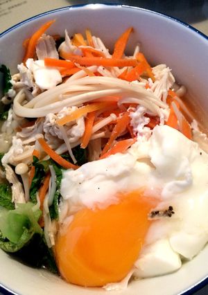 CMでチラッと見た 簡単スープご飯-レシピのメイン写真