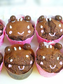 簡単かわいい☆チョコマフィン-レシピのメイン写真
