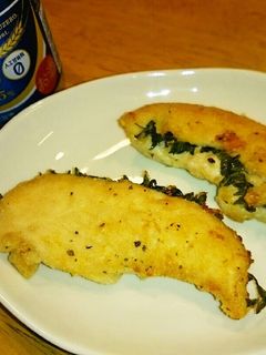 鶏ささみのシソ挟み焼き-レシピのメイン写真