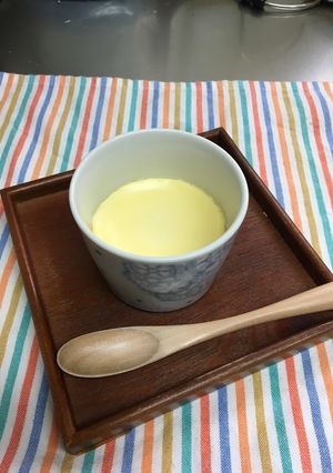 絶品♡おばあちゃんのプリン♡-レシピのメイン写真