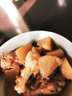 安い手羽元と大根のボリューム煮物-レシピのメイン写真