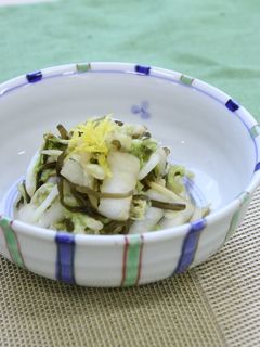 【使いきり】はくさいの即席漬け-レシピのメイン写真