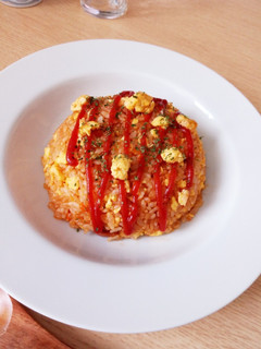 ☆ランチに◎食べたらオムライス☆-レシピのメイン写真