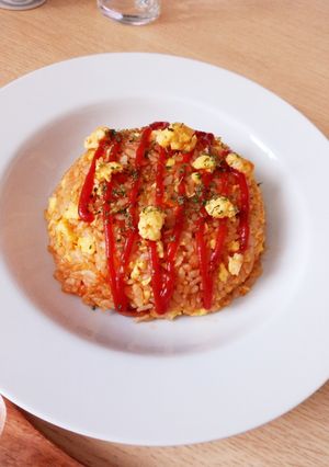 ☆ランチに◎食べたらオムライス☆-レシピのメイン写真