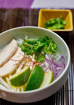 爽やかな香りの鶏肉とライムのフォー-レシピのメイン写真