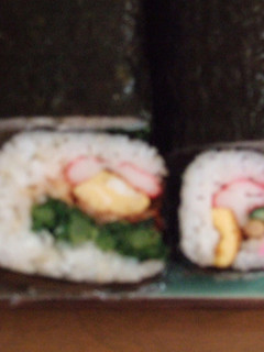 納豆入り恵方巻-レシピのメイン写真