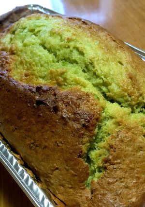 ずんだパウンドケーキ-レシピのメイン写真